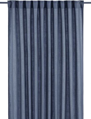 Svanefors Cecil Gardin 2P Blå 2x140x260 cm