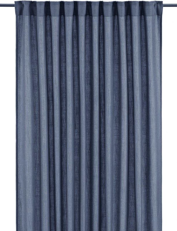 Svanefors Cecil Gardin 2P Blå 2x140x260 cm