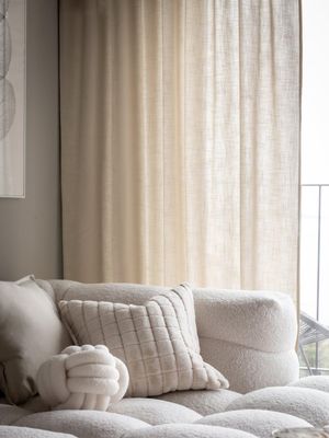 Svanefors Cecil Gardin 2P Lin 2x140x320 cm