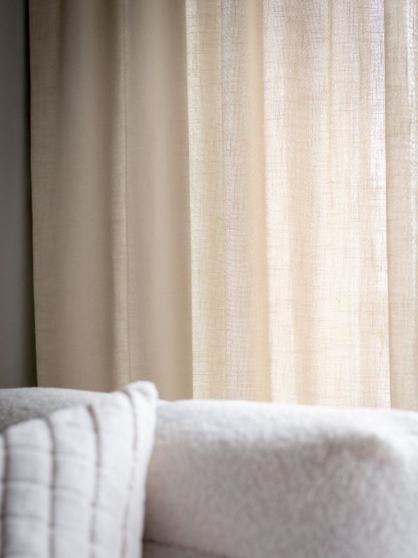 Svanefors Cecil Gardin 2P Lin 2x140x320 cm