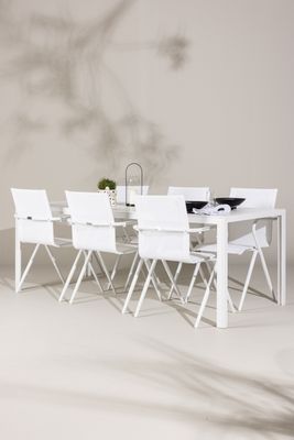 Venture Home Break Rektangulär Matgrupp