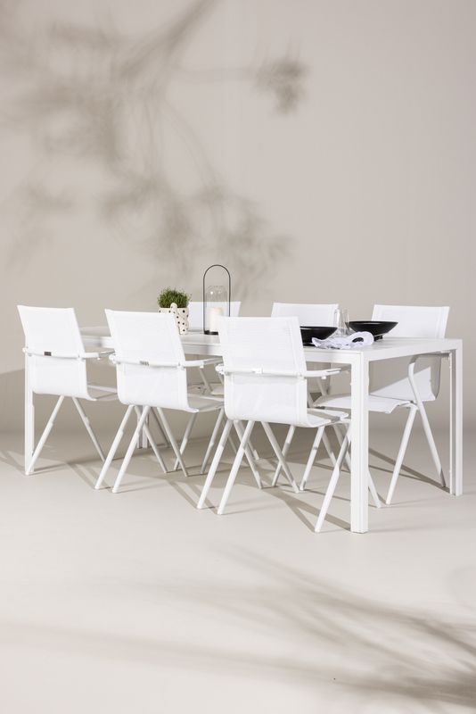 Venture Home Break Rektangulär Matgrupp