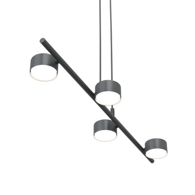 Emibig Lighting Taklampa SORA 4 BL