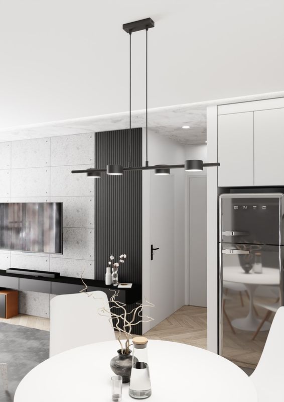 Emibig Lighting Taklampa SORA 4 BL
