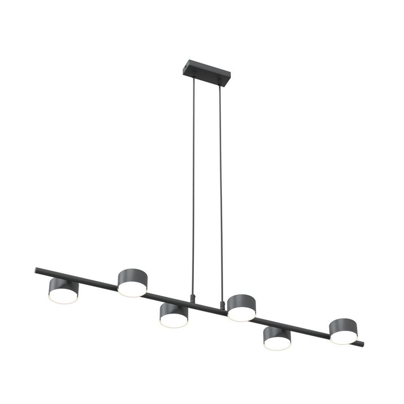 Emibig Lighting Taklampa SORA 6 BL
