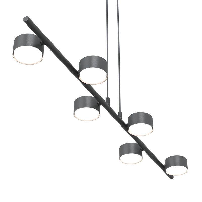 Emibig Lighting Taklampa SORA 6 BL