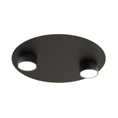 Emibig Lighting Taklampa BOLX 2 BL