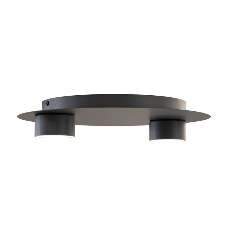 Emibig Lighting Taklampa BOLX 2 BL