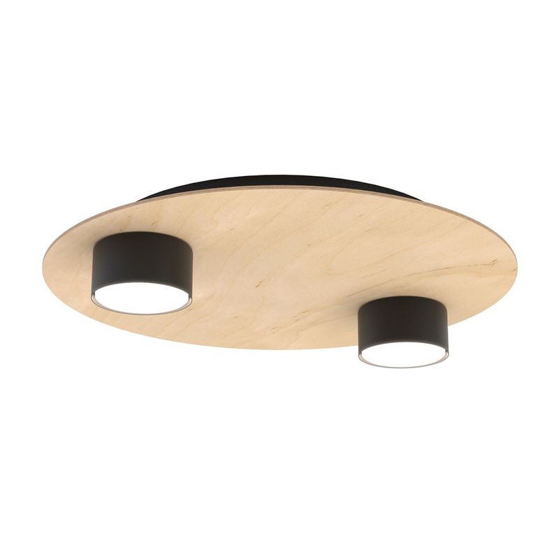 Emibig Lighting Taklampa PIXO 2 BL