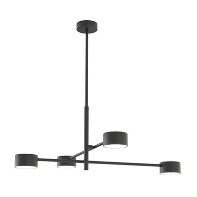 Emibig Lighting Taklampa NATSU 4 BL