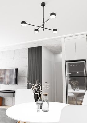 Emibig Lighting Taklampa NATSU 4 BL