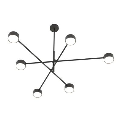 Emibig Lighting Taklampa NATSU 6 BL