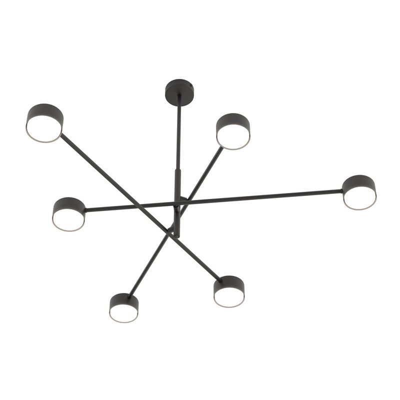 Emibig Lighting Taklampa NATSU 6 BL