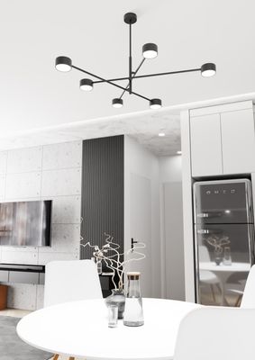 Emibig Lighting Taklampa NATSU 6 BL