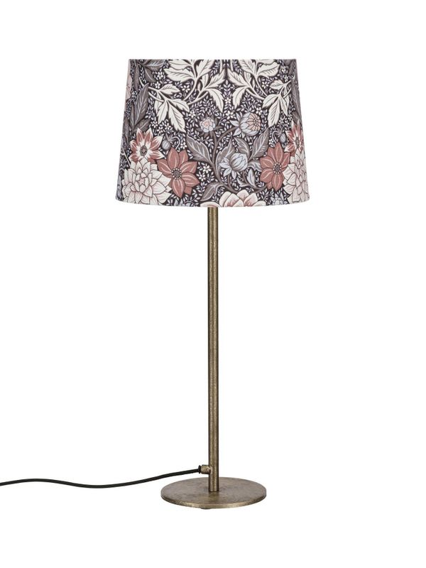 PR Home Base bordslampa Dahlia Brun