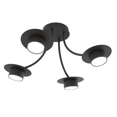 Emibig Lighting Taklampa ENSO 4 BL