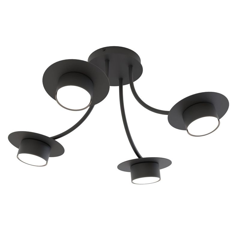 Emibig Lighting Taklampa ENSO 4 BL