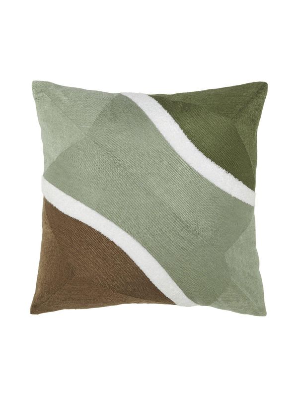 Svanefors Claire Kuddfodral Mossa 45x45 cm