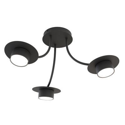Emibig Lighting Taklampa ENSO 3 BL