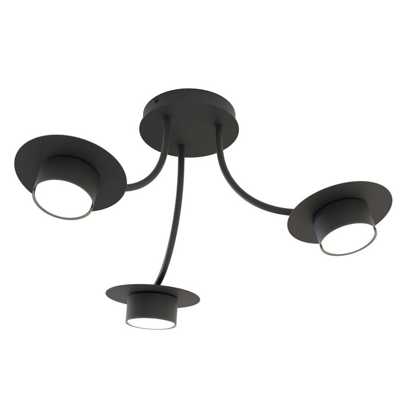 Emibig Lighting Taklampa ENSO 3 BL