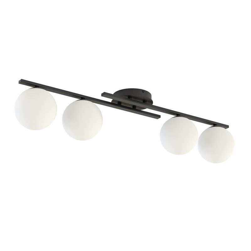 Emibig Lighting Taklampa KAIRO 4 BL OPAL