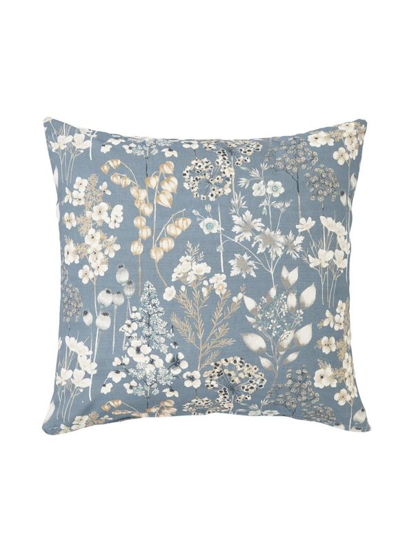 Svanefors Wood Kuddfodral Blå 45x45 cm