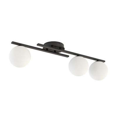Emibig Lighting Taklampa KAIRO 3 BL OPAL