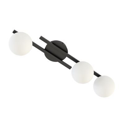 Emibig Lighting Taklampa KAIRO 3 BL OPAL