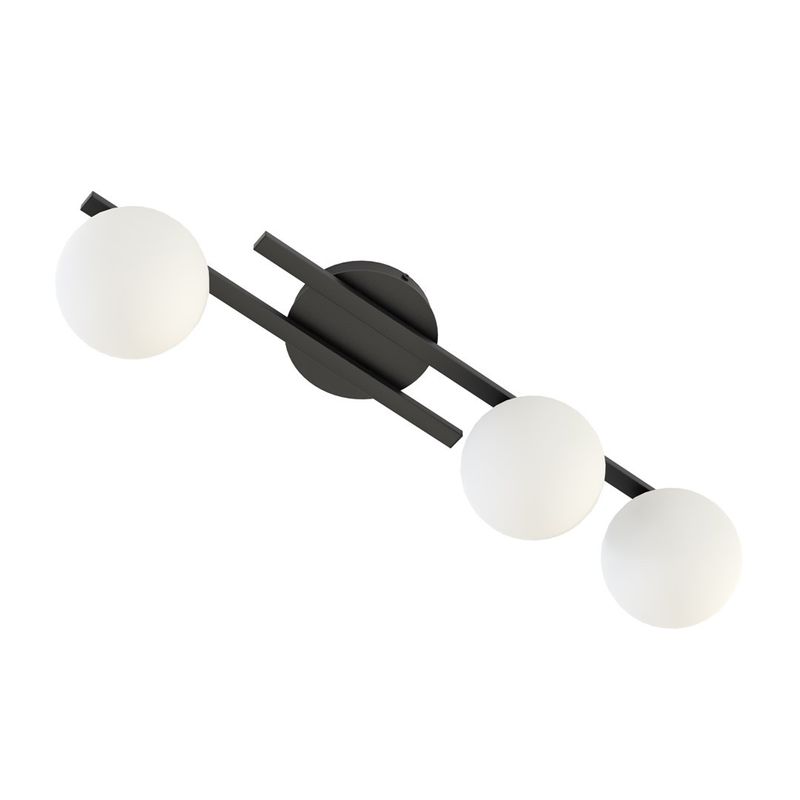 Emibig Lighting Taklampa KAIRO 3 BL OPAL