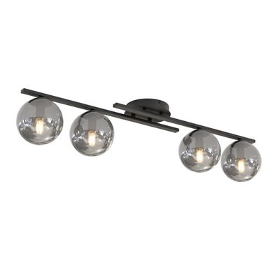 Emibig Lighting Taklampa KAIRO 4 BL GRAFIT