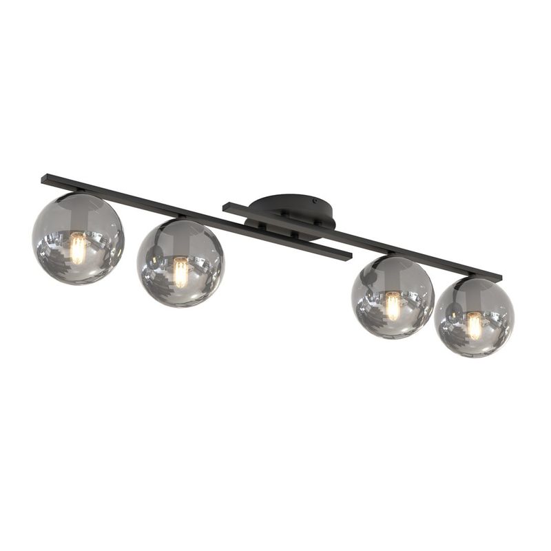 Emibig Lighting Taklampa KAIRO 4 BL GRAFIT