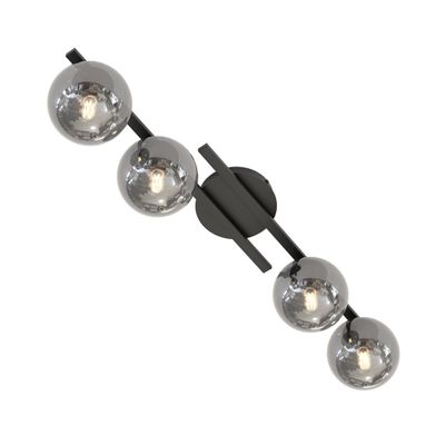 Emibig Lighting Taklampa KAIRO 4 BL GRAFIT