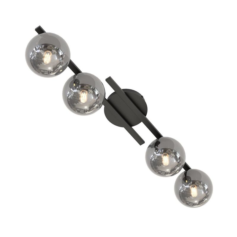 Emibig Lighting Taklampa KAIRO 4 BL GRAFIT