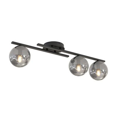 Emibig Lighting Taklampa KAIRO 3 BL GRAFIT