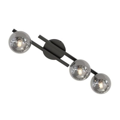 Emibig Lighting Taklampa KAIRO 3 BL GRAFIT
