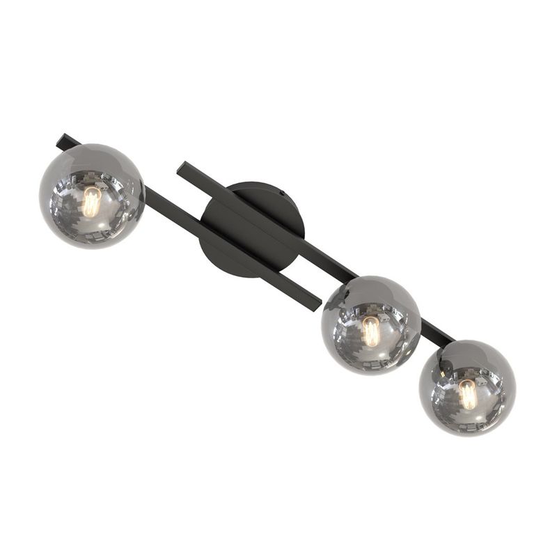 Emibig Lighting Taklampa KAIRO 3 BL GRAFIT