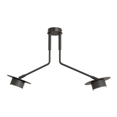 Emibig Lighting Taklampa MIZU 2 BL