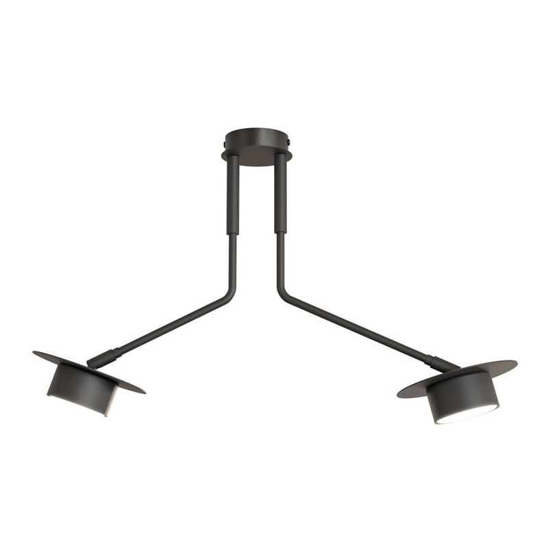 Emibig Lighting Taklampa MIZU 2 BL