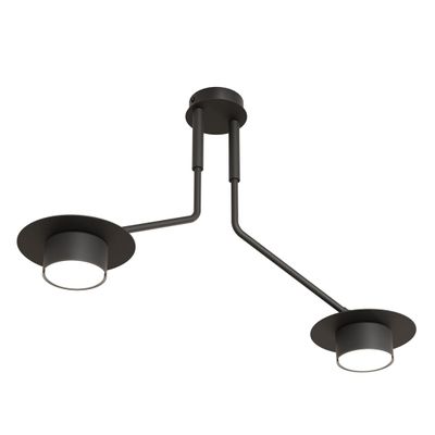 Emibig Lighting Taklampa MIZU 2 BL