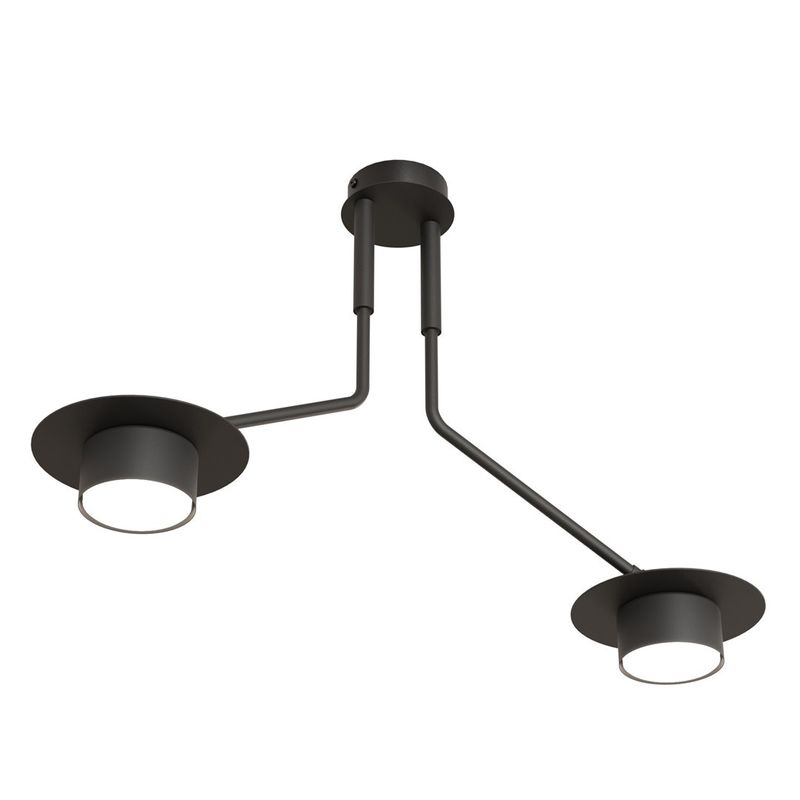 Emibig Lighting Taklampa MIZU 2 BL