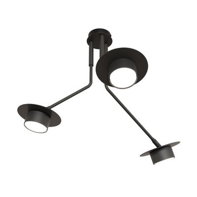 Emibig Lighting Taklampa MIZU 3 BL