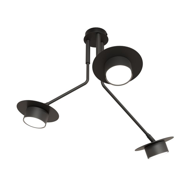 Emibig Lighting Taklampa MIZU 3 BL