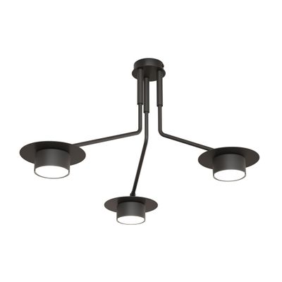 Emibig Lighting Taklampa MIZU 3 BL