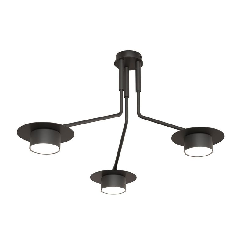 Emibig Lighting Taklampa MIZU 3 BL