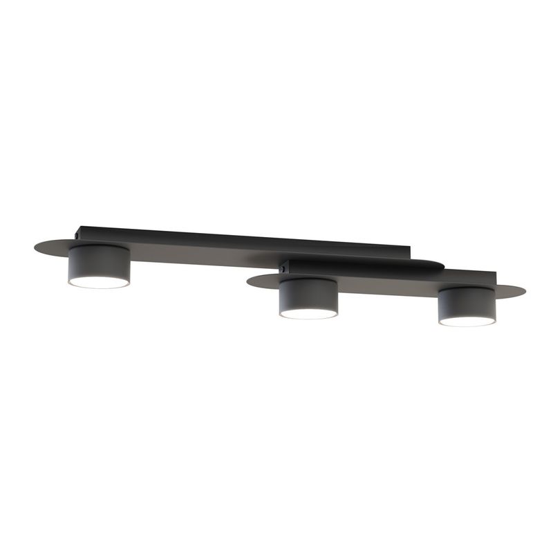 Emibig Lighting Taklampa STILO 3 BL