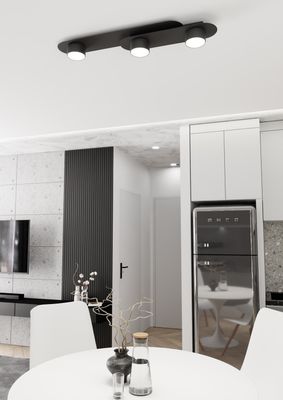 Emibig Lighting Taklampa STILO 3 BL
