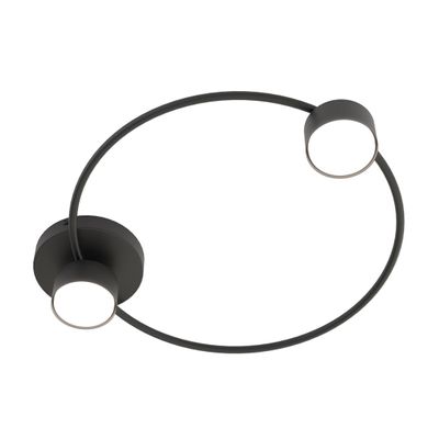 Emibig Lighting Taklampa LUCIO 2 BL