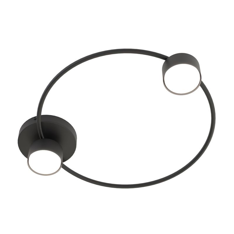 Emibig Lighting Taklampa LUCIO 2 BL
