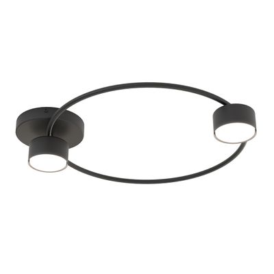 Emibig Lighting Taklampa LUCIO 2 BL