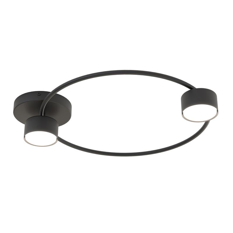 Emibig Lighting Taklampa LUCIO 2 BL